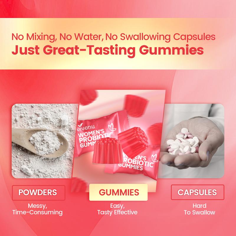 Cranberry Probiotic Gummies